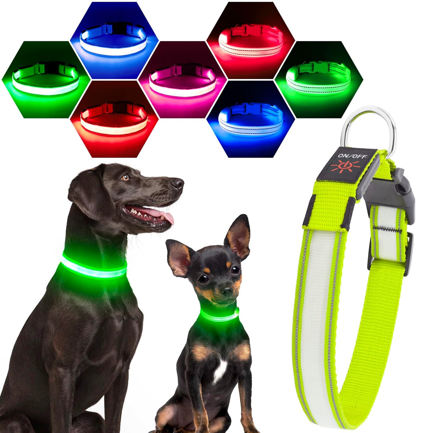 Reflective Night Safety Collar