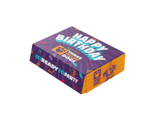 Dog Birthday Gift Box – Limited Edition 🎉