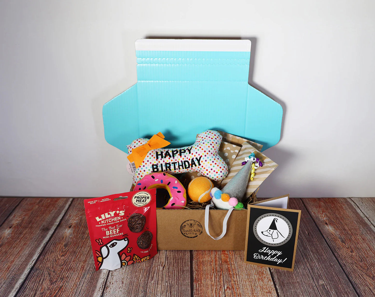 Dog Birthday Gift Box – Limited Edition 🎉