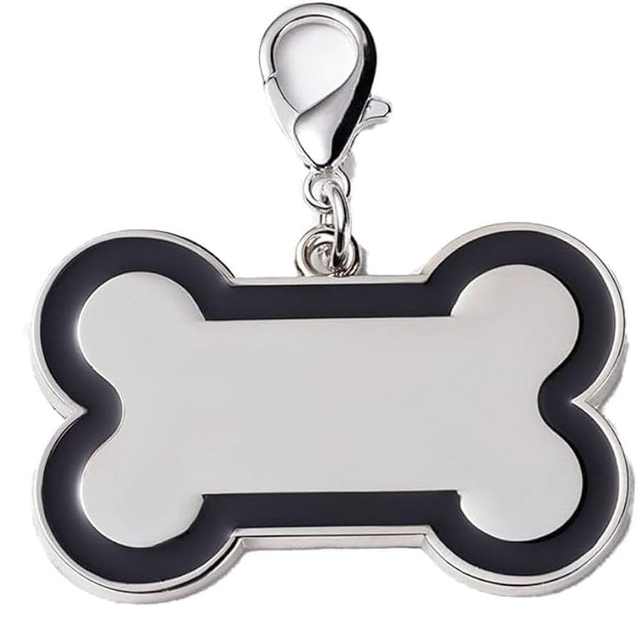 Personalized Dog ID Tag (Bone Shape)