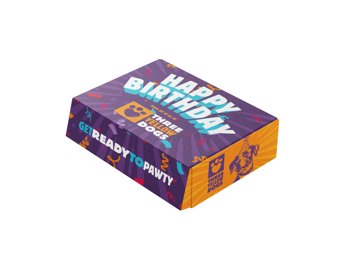 Dog Birthday Gift Box – Limited Edition 🎉